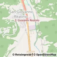 Map Rieti