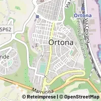 Kaart Ortona