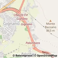Map L'Aquila