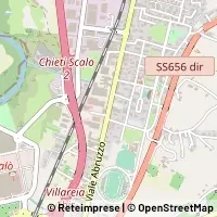 Hartă Chieti