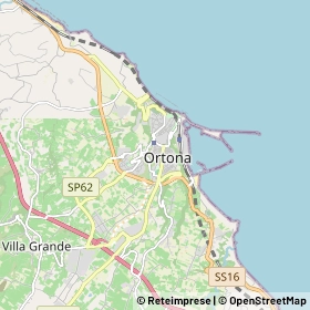 Mappa Ortona