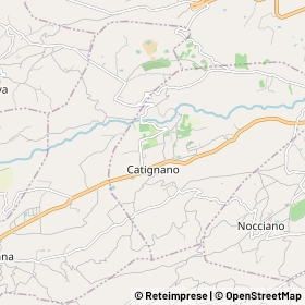 Mappa Catignano