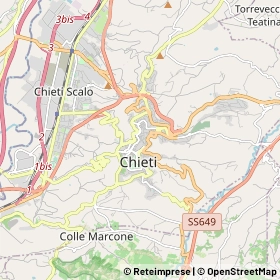 Mappa Chieti