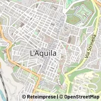 Hartă L'Aquila