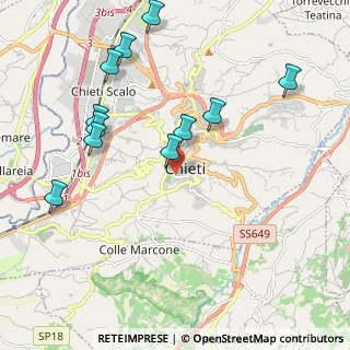 Mappa Via Umberto Ricci, 66100 Chieti CH, Italia (2.34727)
