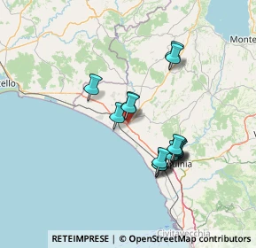 Mappa Via dell'Arcipretura, 01014 Montalto di Castro VT, Italia (12.88563)