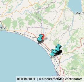 Mappa Via dell'Arcipretura, 01014 Montalto di Castro VT, Italia (13.3845)