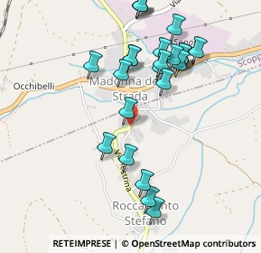 Mappa Via delle Conserve, 67019 Scoppito AQ, Italia (0.53333)