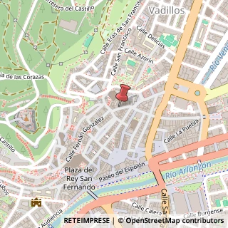 Mappa Calle Avellanos, 8, 09003 Bagnaria, Pavia (Lombardia)