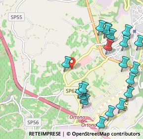 Mappa Contrada Santa Liberata snc, 66026 Ortona CH, Italia (1.3855)