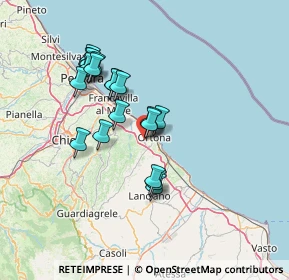Mappa Contrada Santa Liberata snc, 66026 Ortona CH, Italia (13.0995)