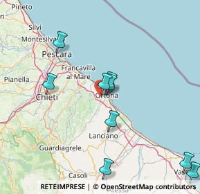 Mappa Contrada Santa Liberata snc, 66026 Ortona CH, Italia (26.14)
