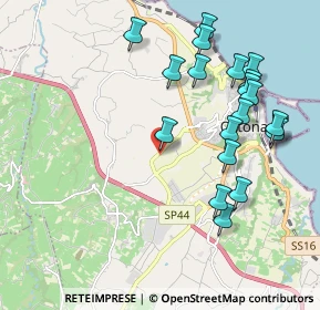 Mappa Contrada Santa Liberata snc, 66026 Ortona CH, Italia (2.272)