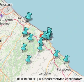 Mappa Contrada Santa Liberata snc, 66026 Ortona CH, Italia (5.57611)