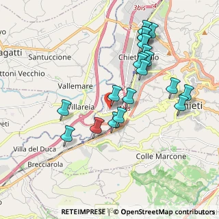 Mappa Via Tirino Loc. Santa Filomena nel Centro Commerciale 