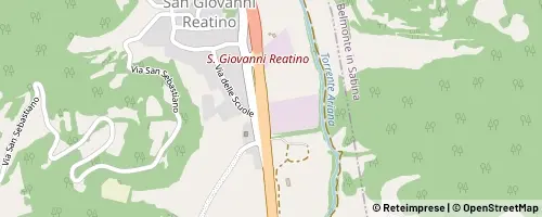 Mappa Rieti