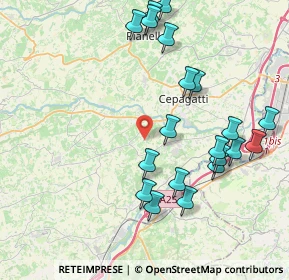 Mappa Contrada S. Martino, 65020 Rosciano PE, Italia (4.6035)