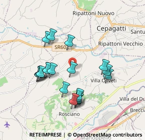 Mappa Contrada S. Martino, 65020 Rosciano PE, Italia (1.8155)