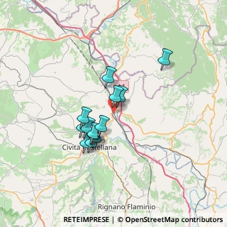 Mappa Via Taschini, 01033 Civita Castellana VT, Italia (5.68846)