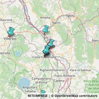 Mappa Via Taschini, 01033 Civita Castellana VT, Italia (12.89)