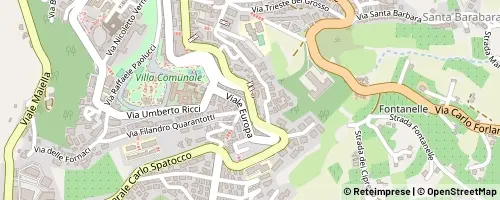 Mappa Chieti