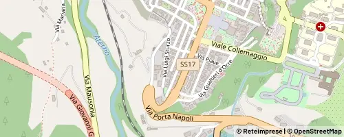 Mappa L'Aquila