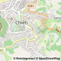 Kaart Chieti