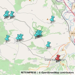 Mappa Via Ugo la Malfa, 01030 Corchiano VT, Italia (5.40429)