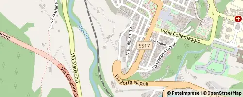 Mappa L’Aquila