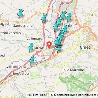 Mappa Località Santa Filomena Megalo 66100 Santa Filomena, 66100 Chieti CH, Italia (1.90071)