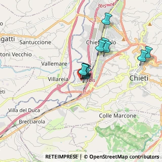 Mappa Via Tirino, 66100 Chieti CH, Italia (1.47545)