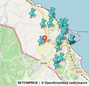 Mappa Contrada Santa Liberata, 66026 Ortona CH, Italia (1.914)