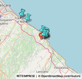 Mappa Contrada Santa Liberata, 66026 Ortona CH, Italia (4.08727)