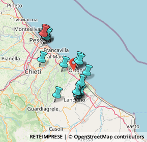 Mappa Contrada Santa Liberata, 66026 Ortona CH, Italia (12.706)