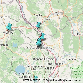Mappa SS 3 KM.60, 01033 Civita Castellana VT, Italia (13.00636)
