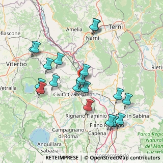 Mappa SS 3 KM.60, 01033 Civita Castellana VT, Italia (16.4055)