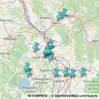 Mappa SS 3 KM.60, 01033 Civita Castellana VT, Italia (16.21467)