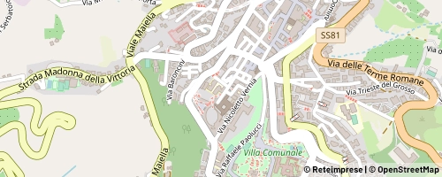 Mappa Chieti