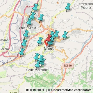 Mappa Via dei Celestini, 66100 Chieti CH, Italia (1.816)
