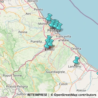 Mappa Via dei Celestini, 66100 Chieti CH, Italia (14.65273)