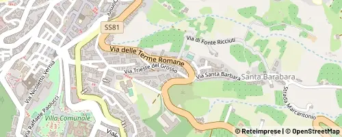 Mappa Chieti