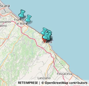 Mappa Via don Arturo Molrupi, 66026 Ortona CH, Italia (3.87636)