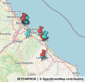 Mappa Via don Arturo Molrupi, 66026 Ortona CH, Italia (16.03222)