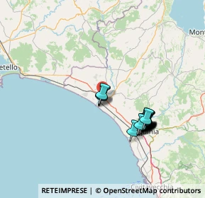 Mappa Via Mediterranea, 01014 Montalto di Castro VT, Italia (14.472)