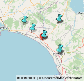 Mappa Via Mediterranea, 01014 Montalto di Castro VT, Italia (12.30818)