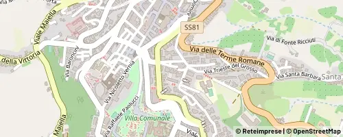 Mappa Chieti