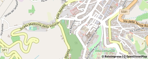 Mappa Chieti