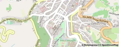 Mappa Chieti