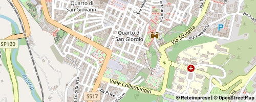 Mappa L'Aquila