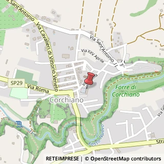 Mappa Piazza del Bersagliere, 1, 01030 Corchiano, Viterbo (Lazio)